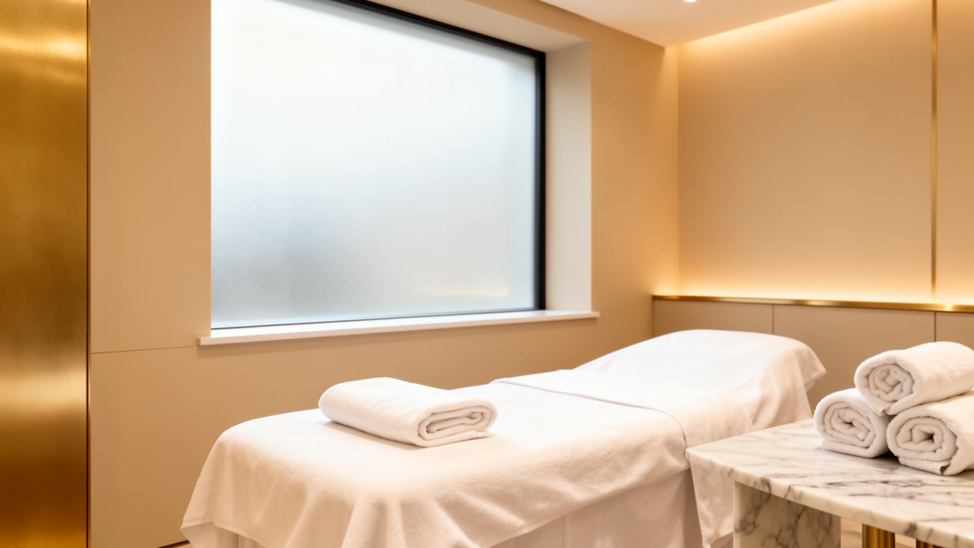 Inside the Freeda Body Contour Clinic Barkingside clinic — calm, premium non-surgical body sculpting and fat loss treatment room in London