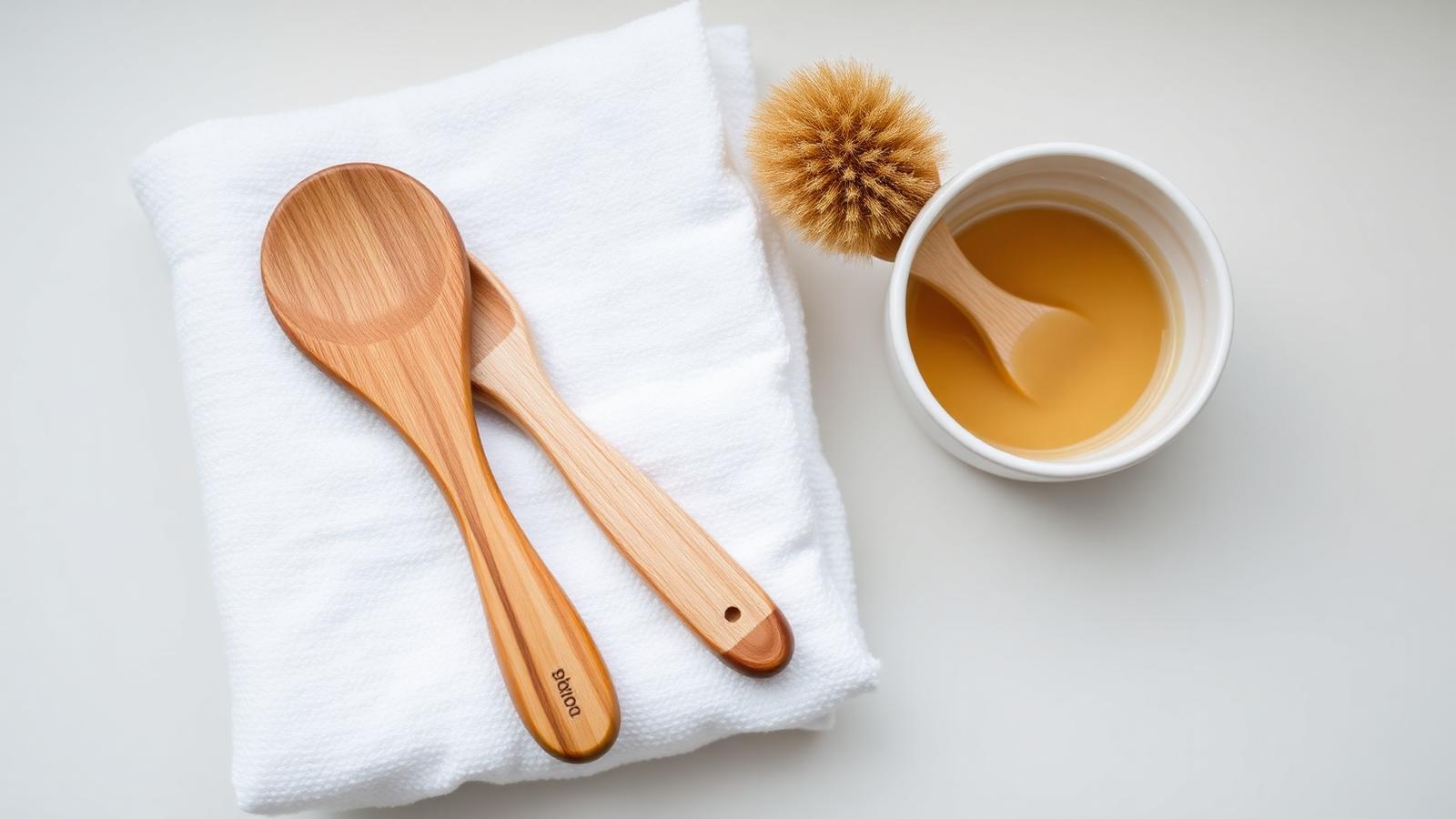 Wooden massage tools and dry brush for lymphatic drainage in London