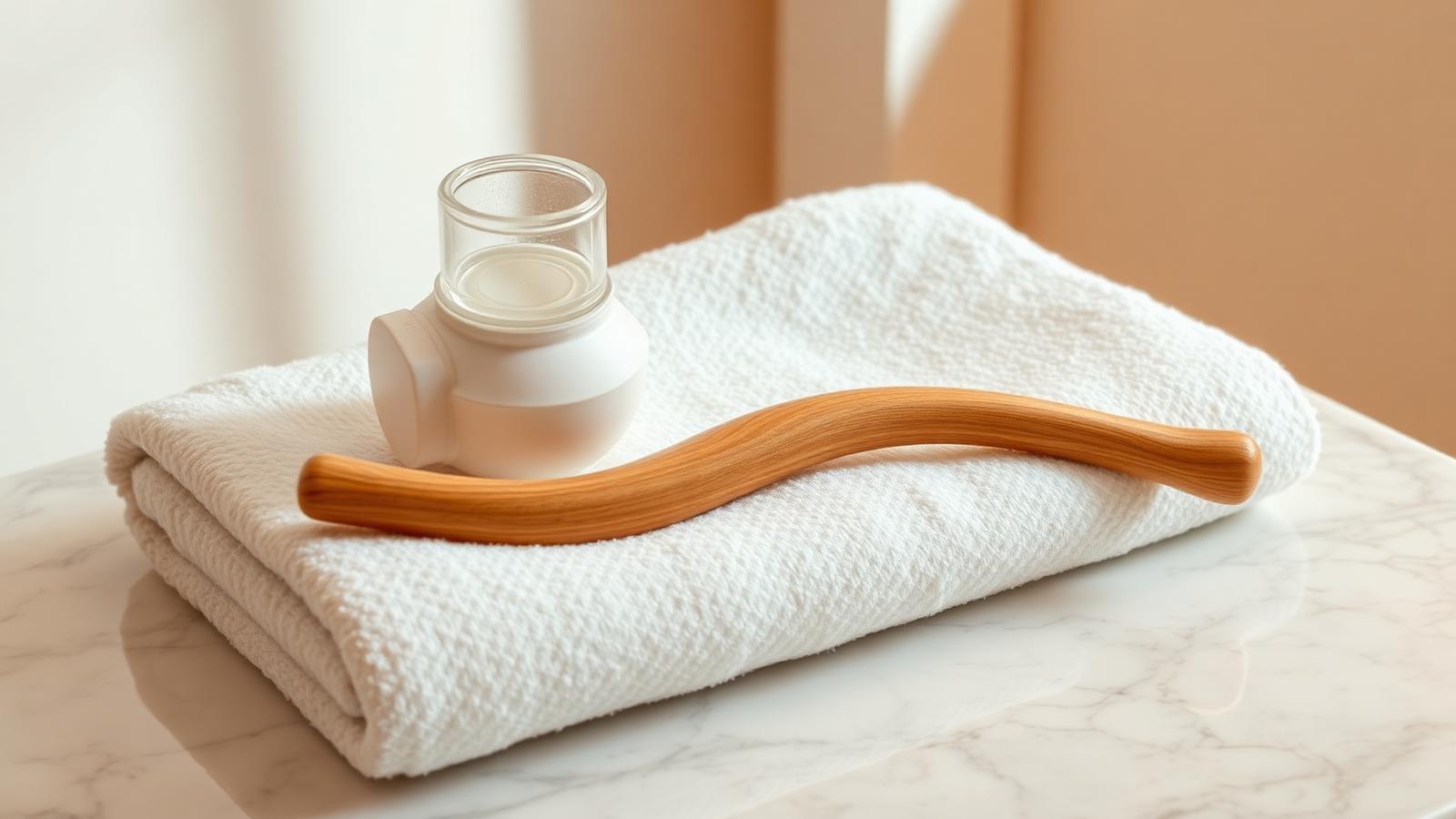 Vacuum cup and contouring tool used for non-surgical Brazilian bum lift in our Barkingside London clinic